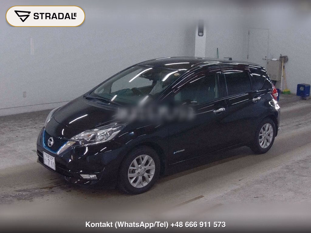 NISSAN NOTE E-POWER X, miniaturka 5