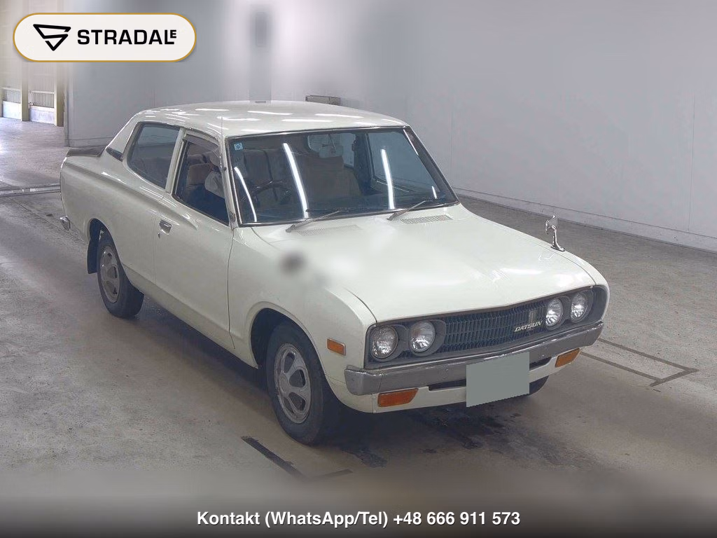 NISSAN DATSUN PICK UP 2D 1974, aukcja z Japonii, zdjęcie 1