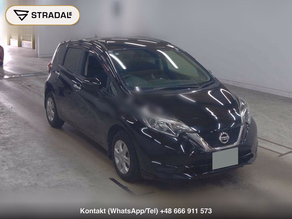 NISSAN NOTE X 2018, aukcja z Japonii, zdjęcie 1