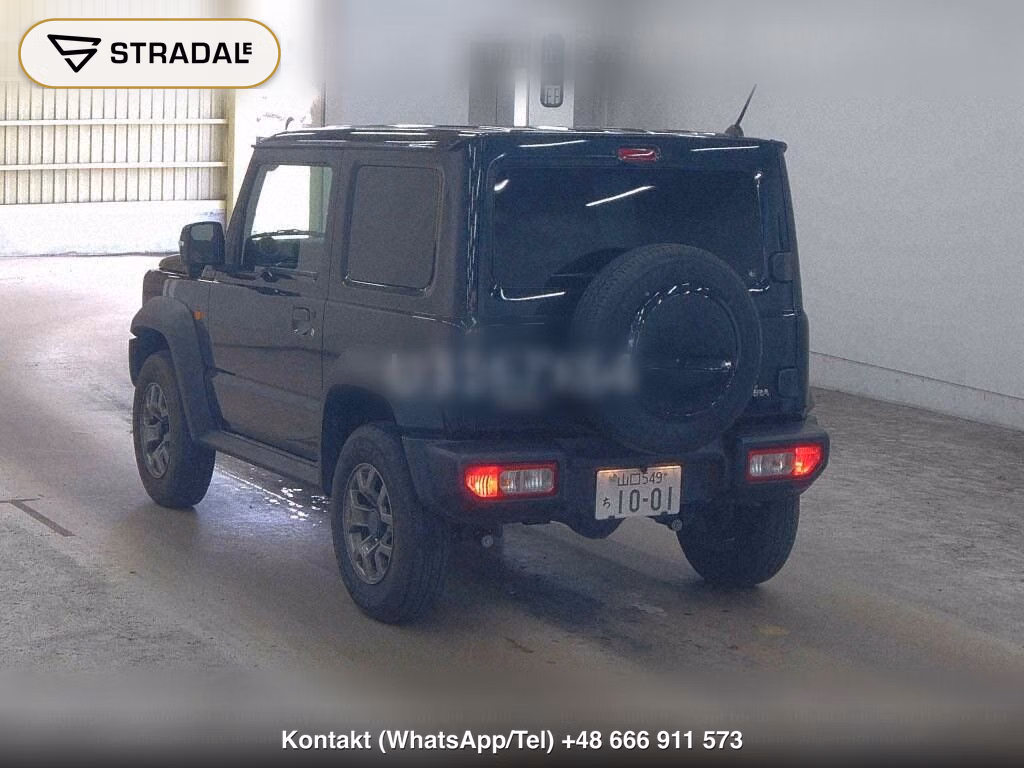 SUZUKI JIMNY SIERRA 4WD JC, miniaturka 3