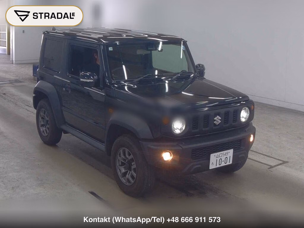 SUZUKI JIMNY SIERRA 4WD JC 2023, aukcja z Japonii, zdjęcie 1