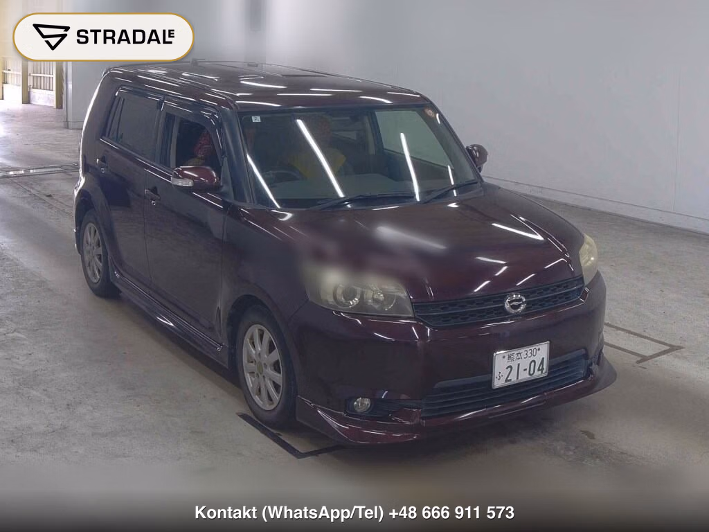 TOYOTA COROLLA RUMION 1.5G 2010, aukcja z Japonii, zdjęcie 1