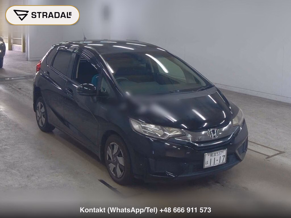 HONDA FIT HYBRID F PACKAGE 2014, aukcja z Japonii, zdjęcie 1
