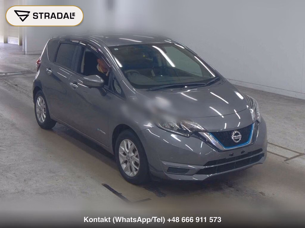 NISSAN NOTE E-POWER X V SELECTION 2019, aukcja z Japonii, zdjęcie 1
