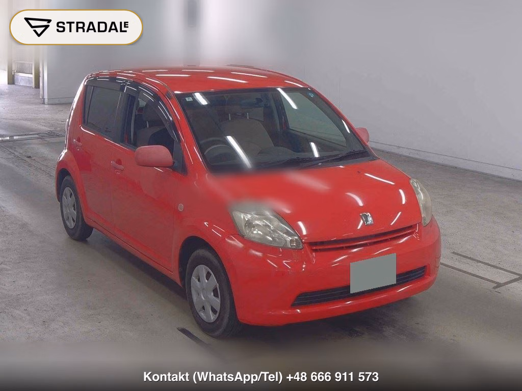 TOYOTA PASSO G 2004, aukcja z Japonii, zdjęcie 1