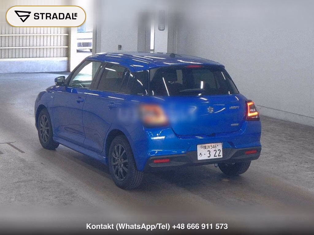 SUZUKI SWIFT 5D HYBRID MX, miniaturka 3