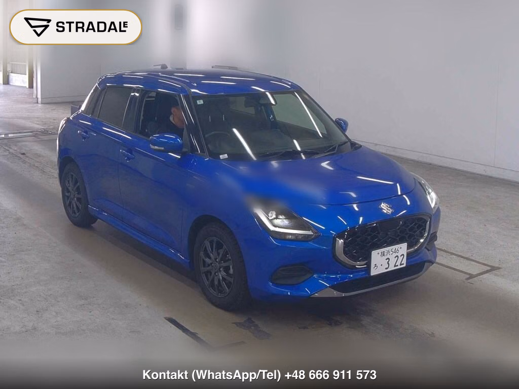 SUZUKI SWIFT 5D HYBRID MX 2024, aukcja z Japonii, zdjęcie 1