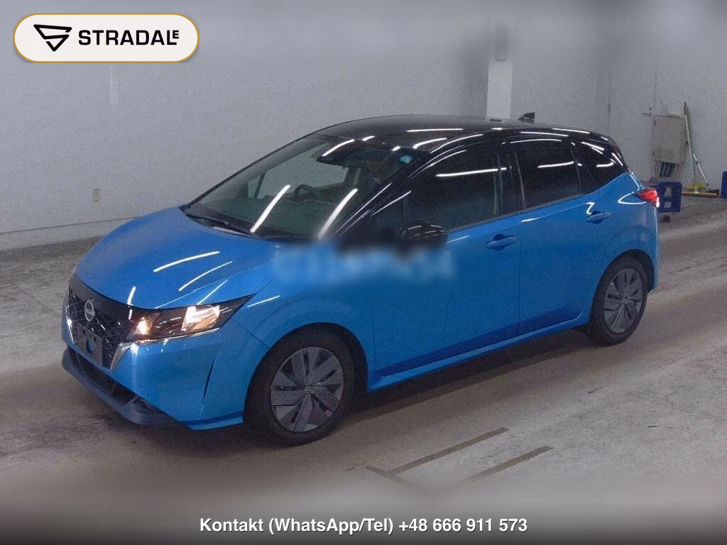 NISSAN NOTE X, miniaturka 5