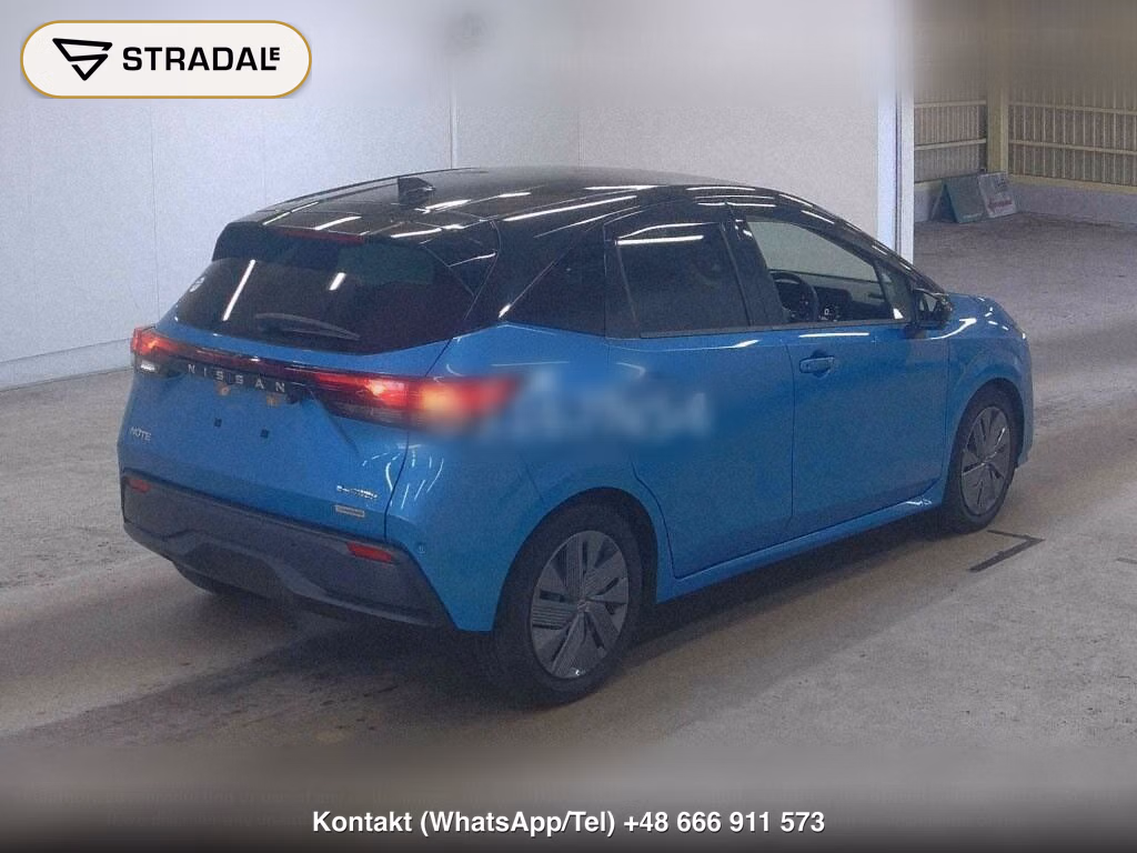 NISSAN NOTE X, miniaturka 6