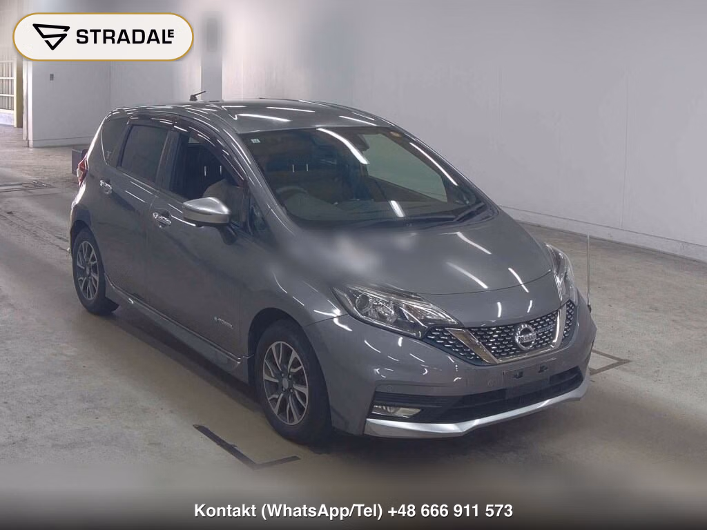 NISSAN NOTE E-POWER AUTECH 2019, aukcja z Japonii, zdjęcie 1