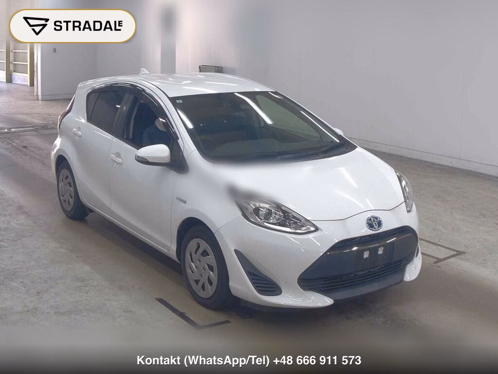 TOYOTA AQUA S 2019, aukcja z Japonii, zdjęcie 1