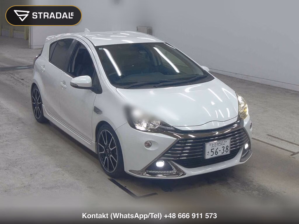 TOYOTA AQUA G GS 2017, aukcja z Japonii, zdjęcie 1