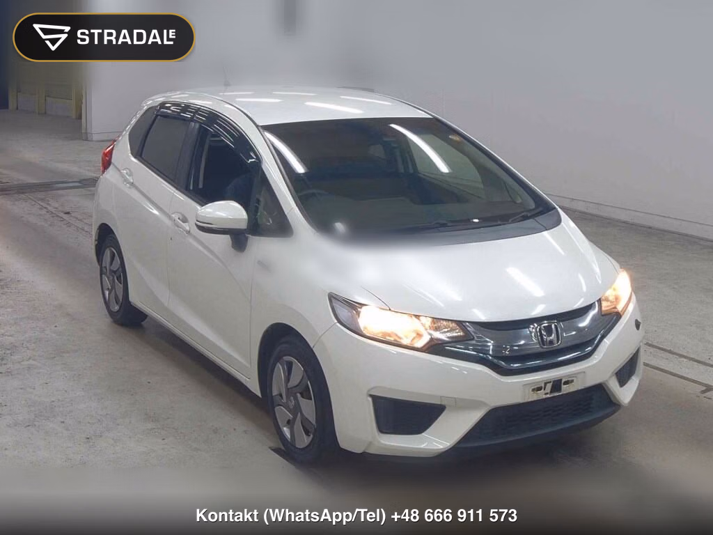HONDA FIT HYBRID F PACKAGE 2013, aukcja z Japonii, zdjęcie 1