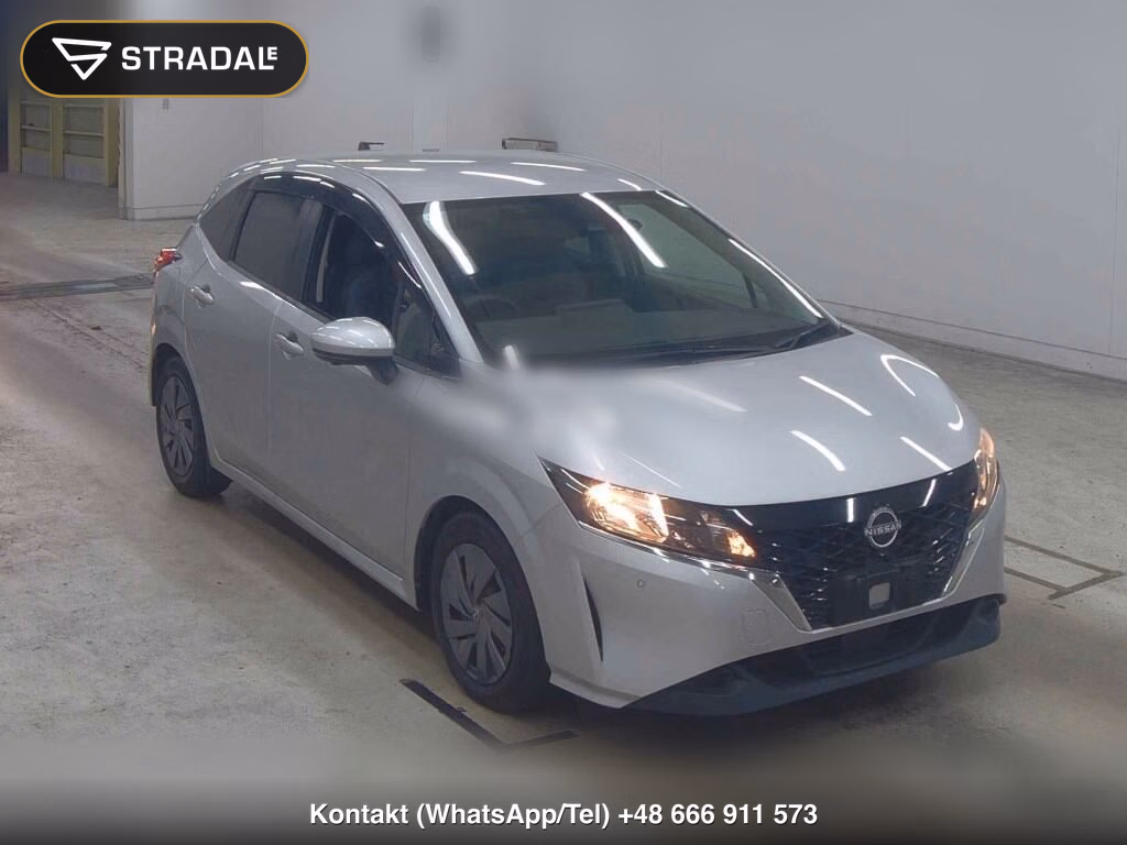 NISSAN NOTE S 2021, aukcja z Japonii, zdjęcie 1