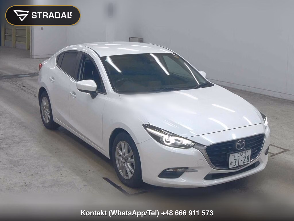 MAZDA AXELA 15S 2016, aukcja z Japonii, zdjęcie 1
