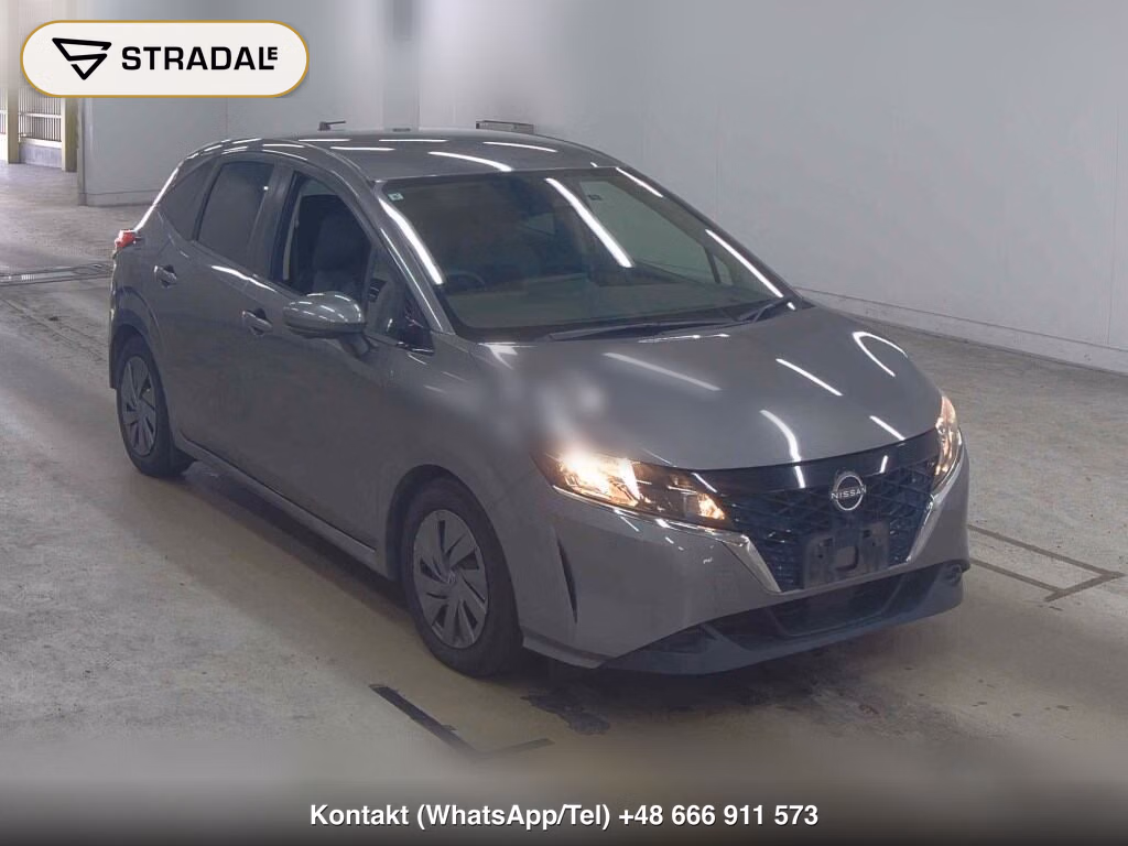 NISSAN NOTE S 2022, aukcja z Japonii, zdjęcie 1