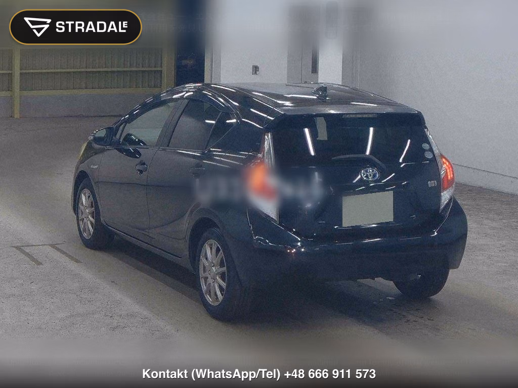 TOYOTA AQUA G BLACK SOFT LEATHER SELECTION, miniaturka 3