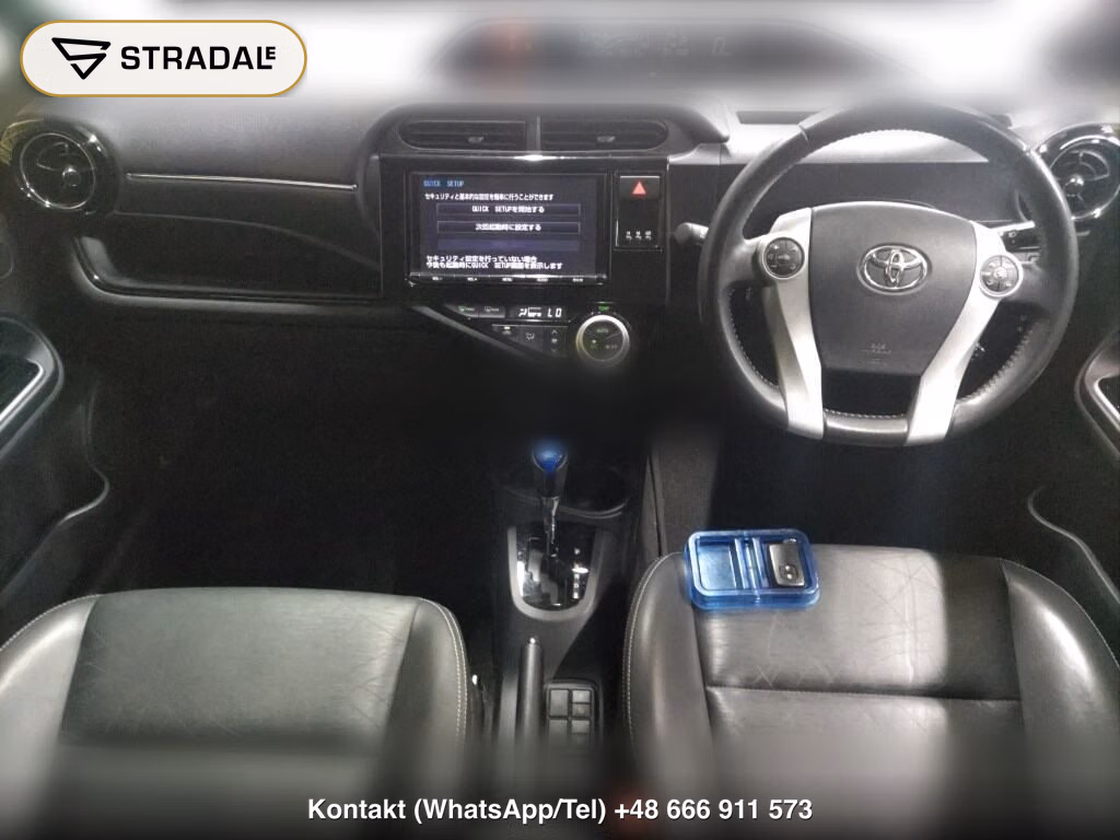 TOYOTA AQUA G BLACK SOFT LEATHER SELECTION, miniaturka 4