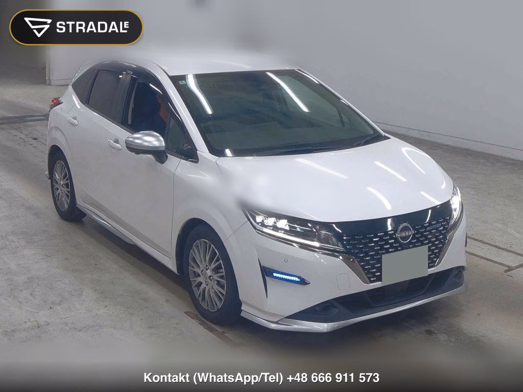 NISSAN NOTE AUTECH 2022, aukcja z Japonii, zdjęcie 1
