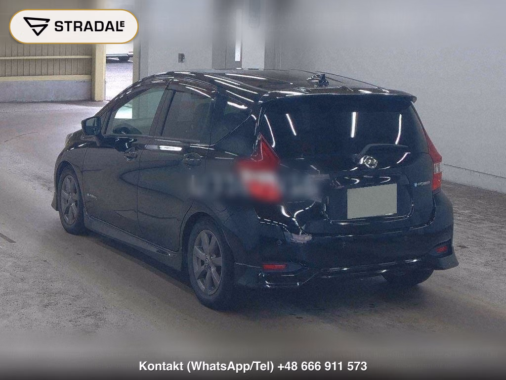 NISSAN NOTE E-POWER X BLACK ARROW, miniaturka 3