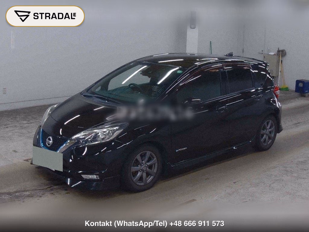 NISSAN NOTE E-POWER X BLACK ARROW, miniaturka 5