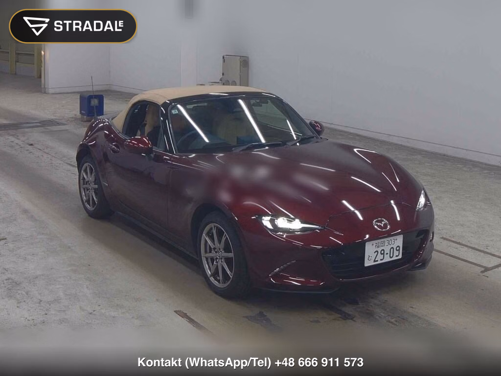 MAZDA ROADSTER 35TH ANNIVERSARY 2025, aukcja z Japonii, zdjęcie 1