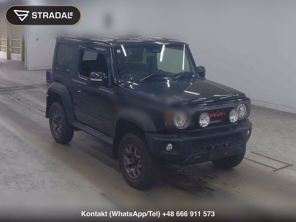 SUZUKI JIMNY SIERRA 4WD JC 2021, aukcja z Japonii, zdjęcie 1