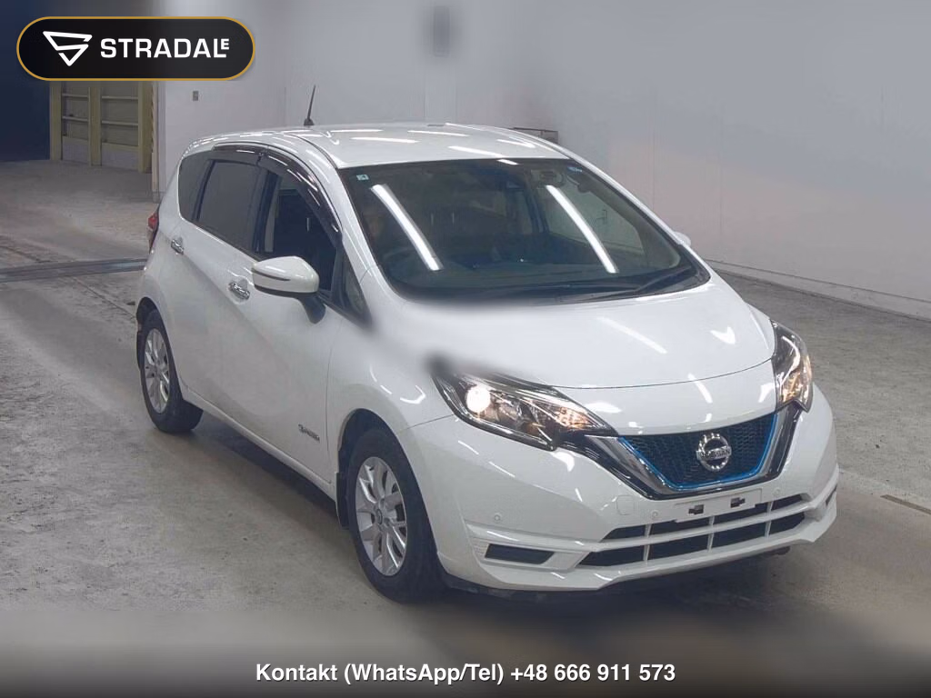 NISSAN NOTE E-POWER X 2019, aukcja z Japonii, zdjęcie 1