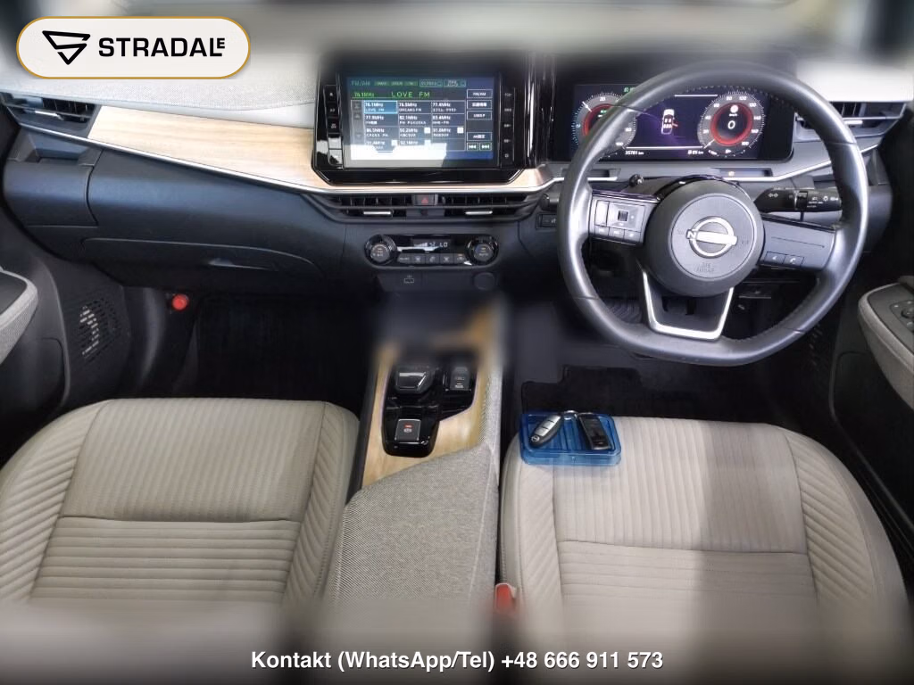 NISSAN AURA G LEATHER EDITOIN, miniaturka 4