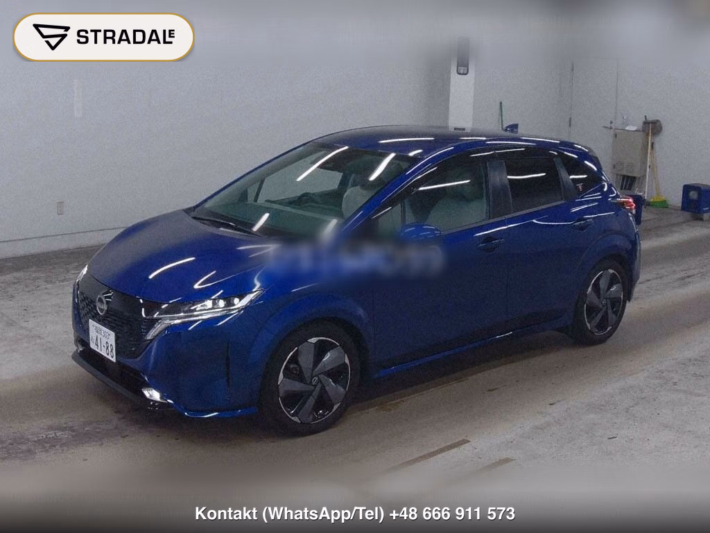 NISSAN AURA G LEATHER EDITOIN, miniaturka 5