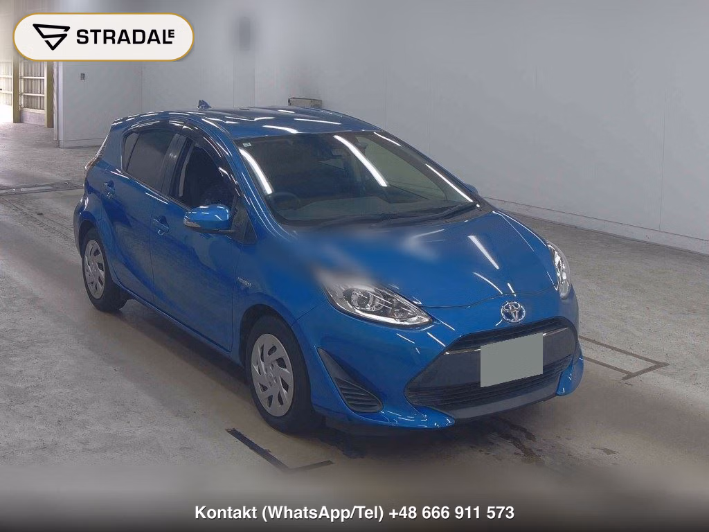 TOYOTA AQUA S 2017, aukcja z Japonii, zdjęcie 1
