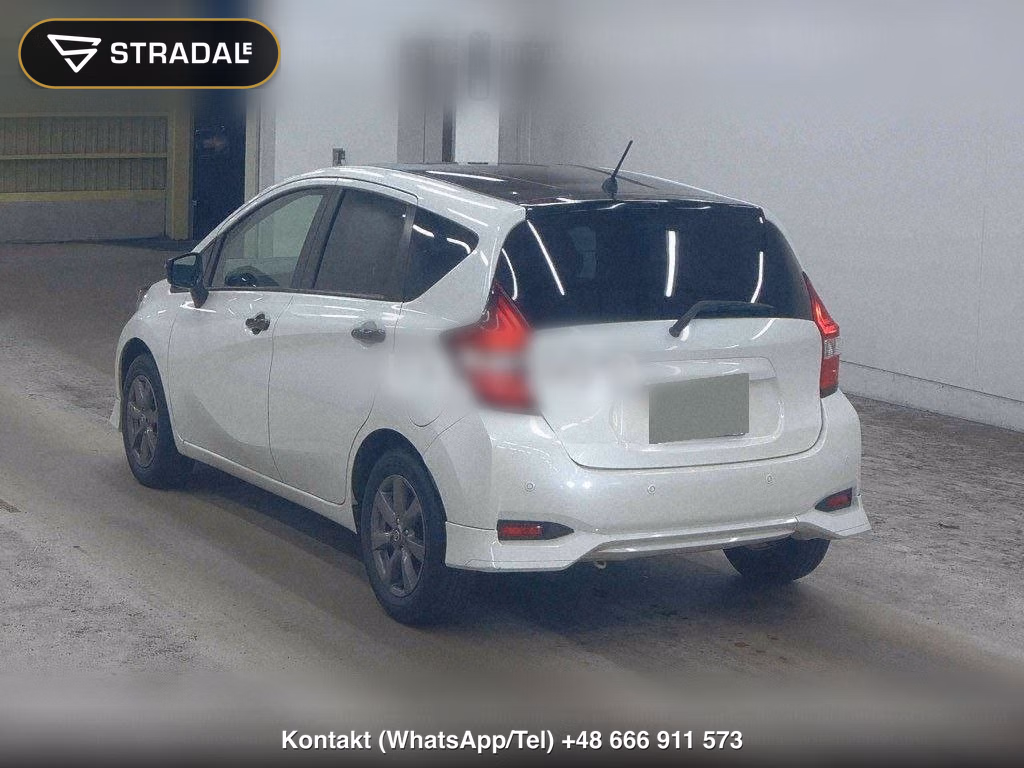 NISSAN NOTE X BLACK ARROW, miniaturka 3
