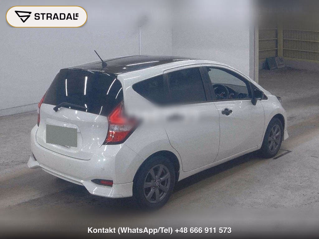 NISSAN NOTE X BLACK ARROW, miniaturka 6