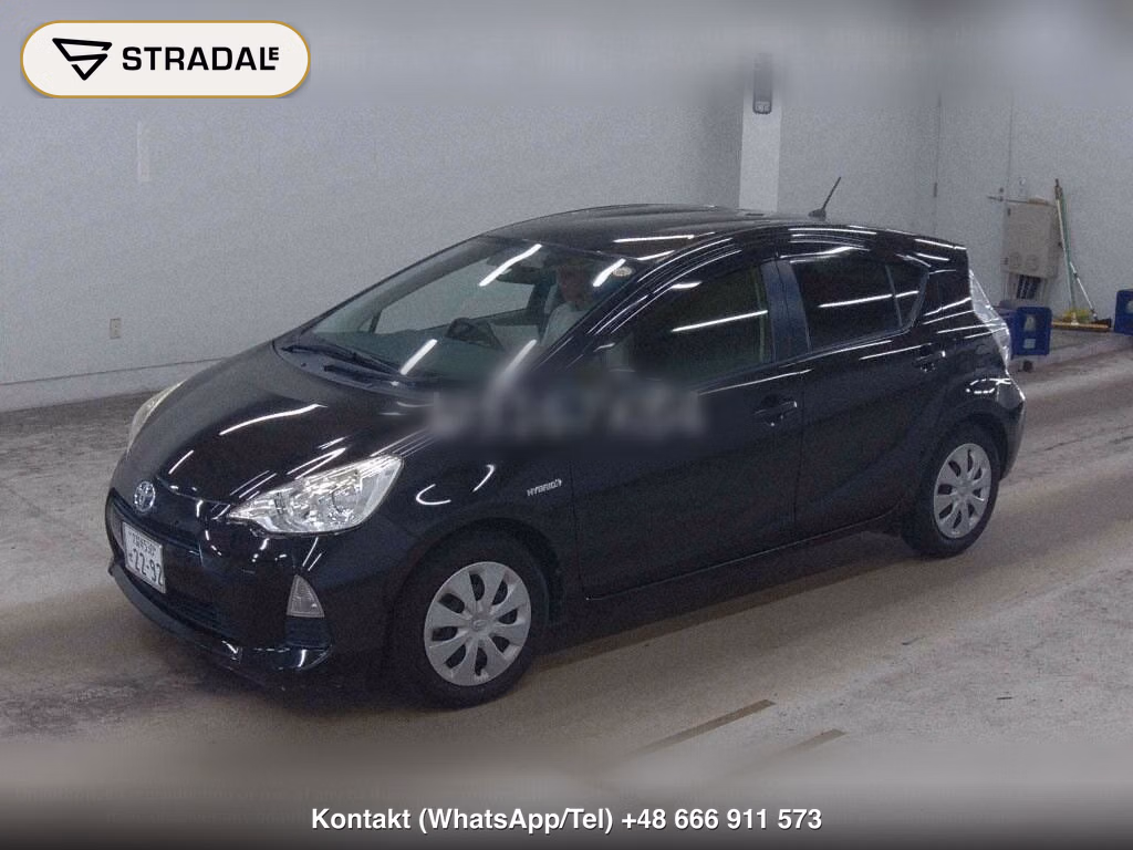TOYOTA AQUA G BLACK SOFT LEATHER SELECTION, miniaturka 5