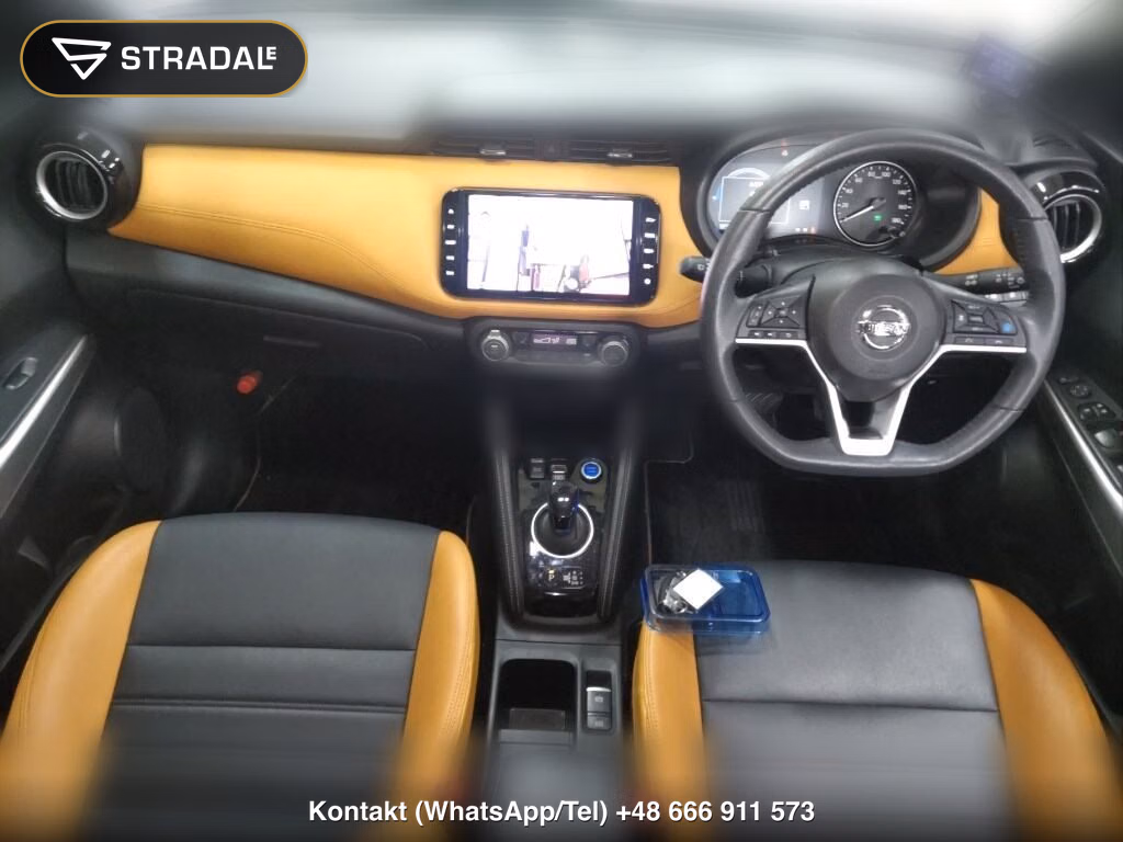 NISSAN KICKS 5D X TWO TONE INTERIOR EDITION, miniaturka 4
