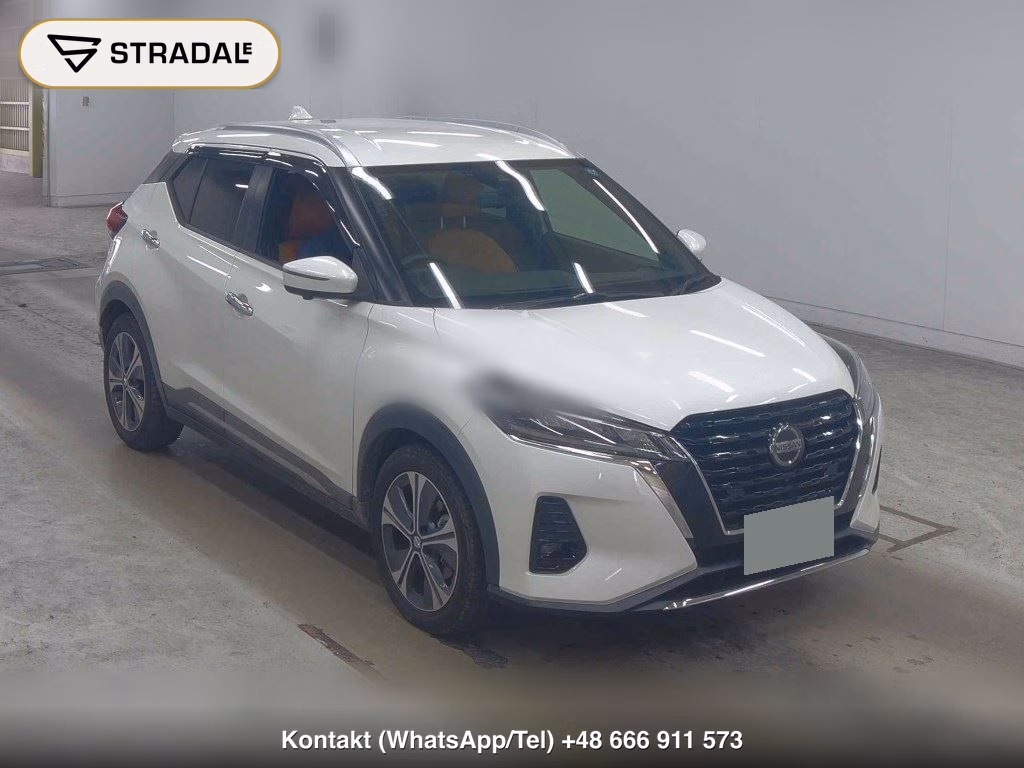 NISSAN KICKS 5D X TWO TONE INTERIOR EDITION 2021, aukcja z Japonii, zdjęcie 1