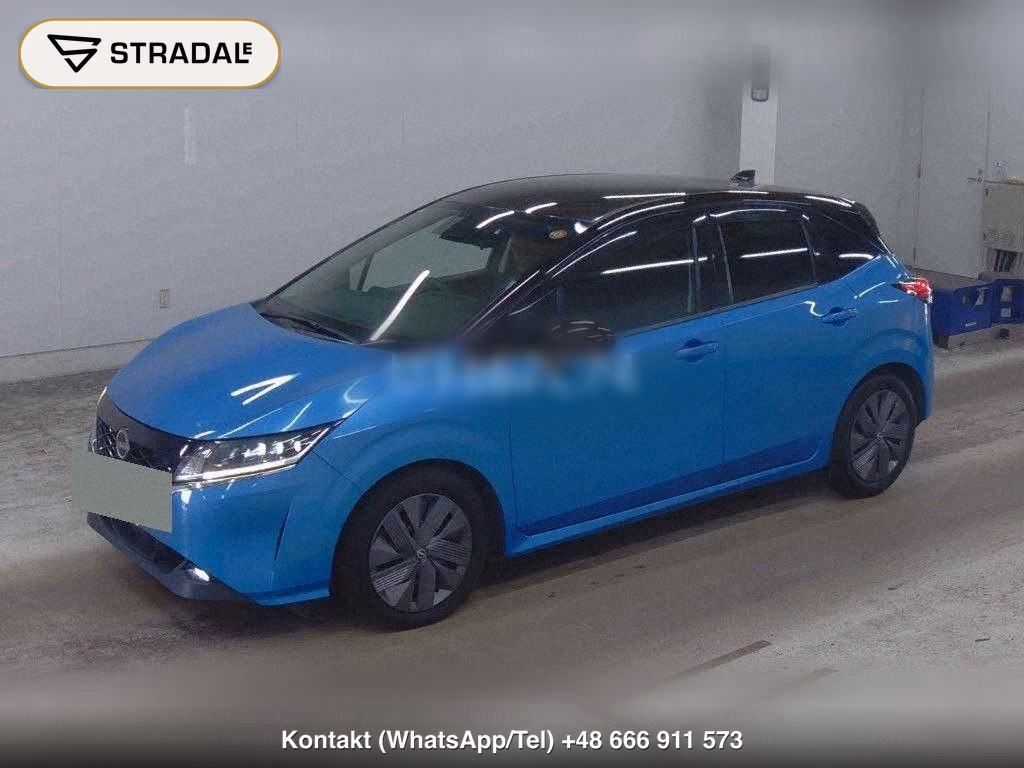 NISSAN NOTE X, miniaturka 5