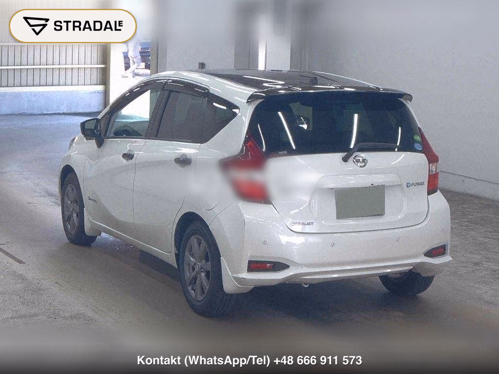 NISSAN NOTE E-POWER MEDALIST BLACK ARROW, miniaturka 3