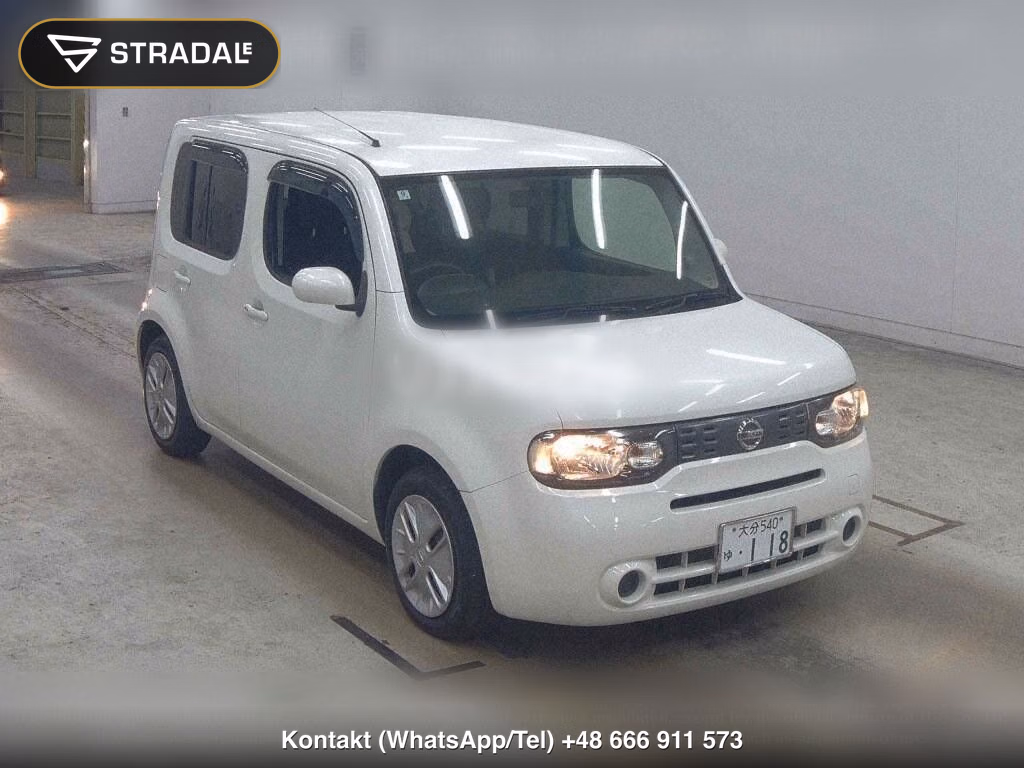 NISSAN CUBE 15X 2019, aukcja z Japonii, zdjęcie 1