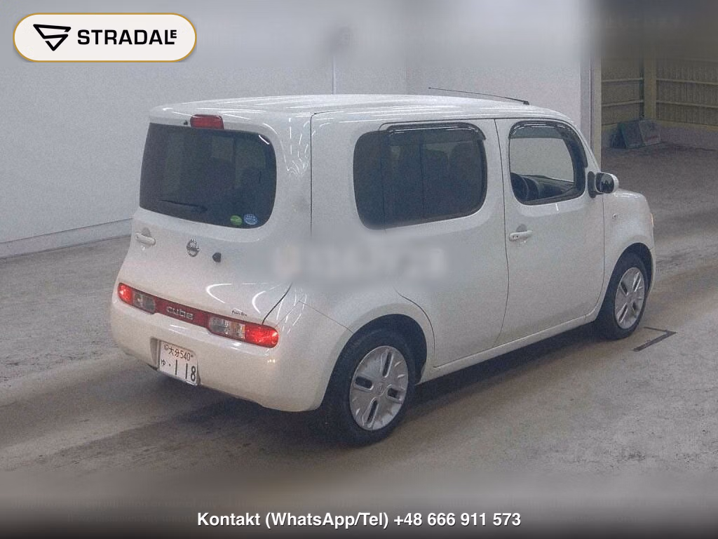 NISSAN CUBE 15X, miniaturka 5