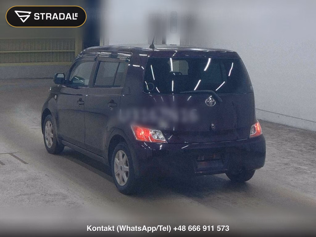 TOYOTA BB 5D, miniaturka 3