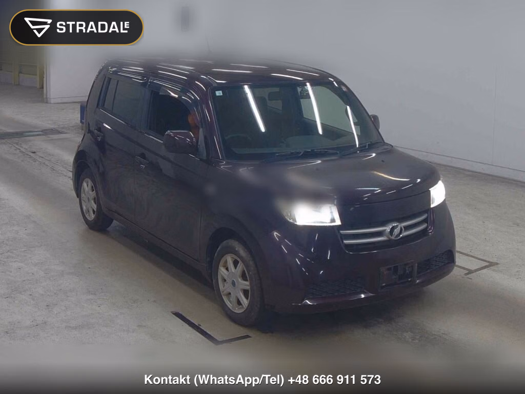 TOYOTA BB 5D 2006, aukcja z Japonii, zdjęcie 1