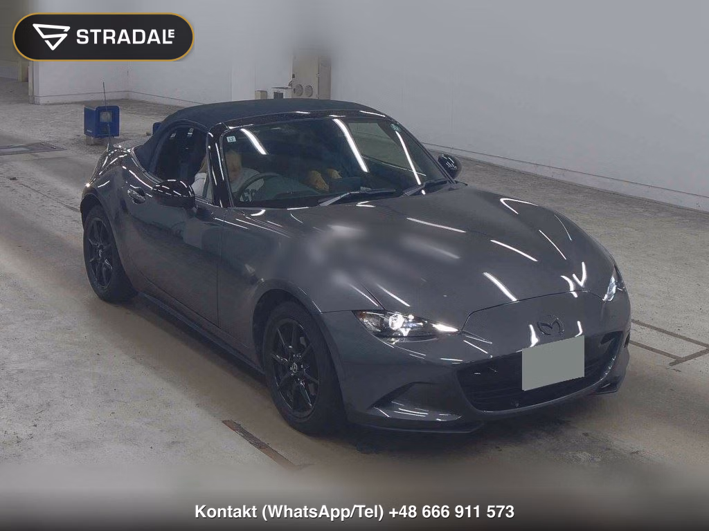 MAZDA ROADSTER S LEATHER PACKAGE 2020, aukcja z Japonii, zdjęcie 1