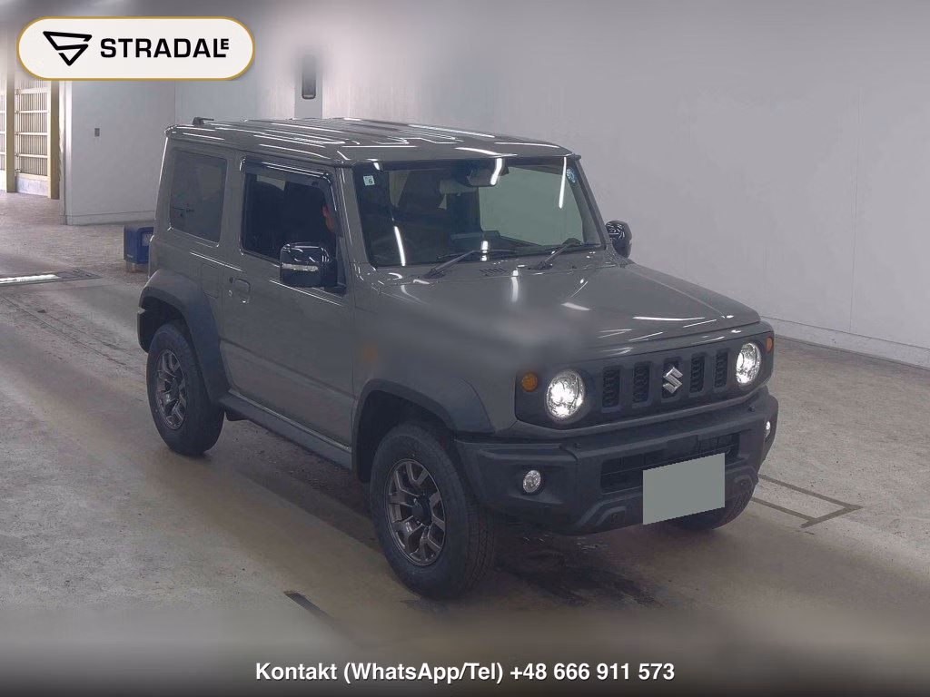 SUZUKI JIMNY SIERRA 4WD JC 2026, aukcja z Japonii, zdjęcie 1