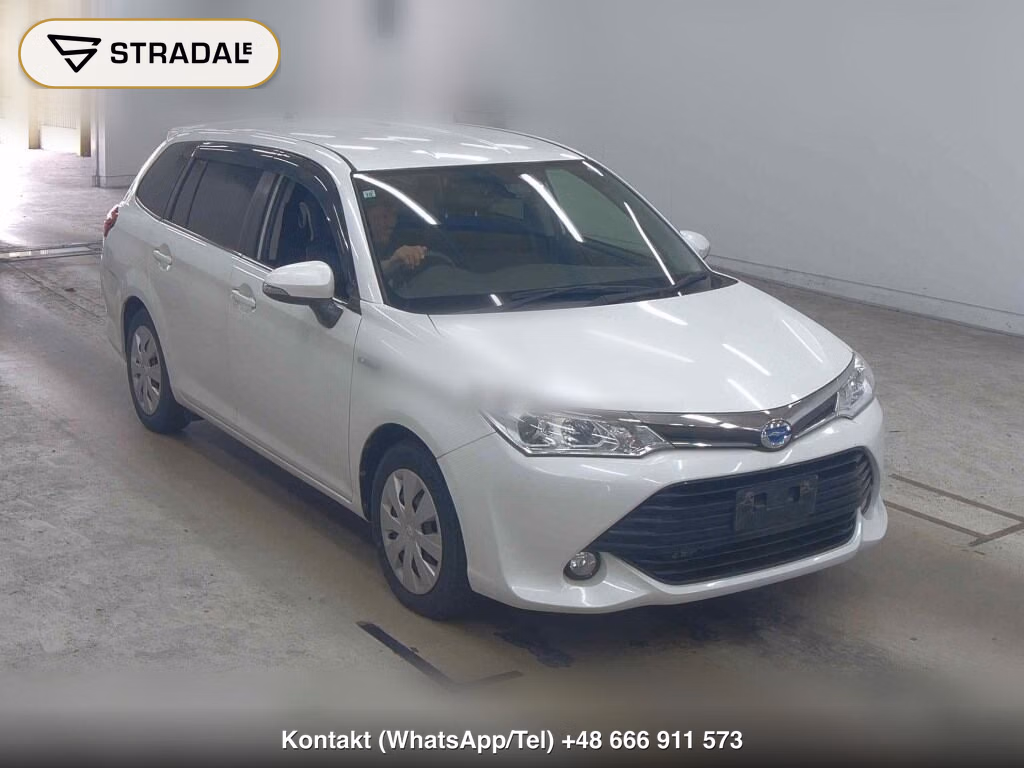 TOYOTA COROLLA FIELDER HYBRID G 2015, aukcja z Japonii, zdjęcie 1