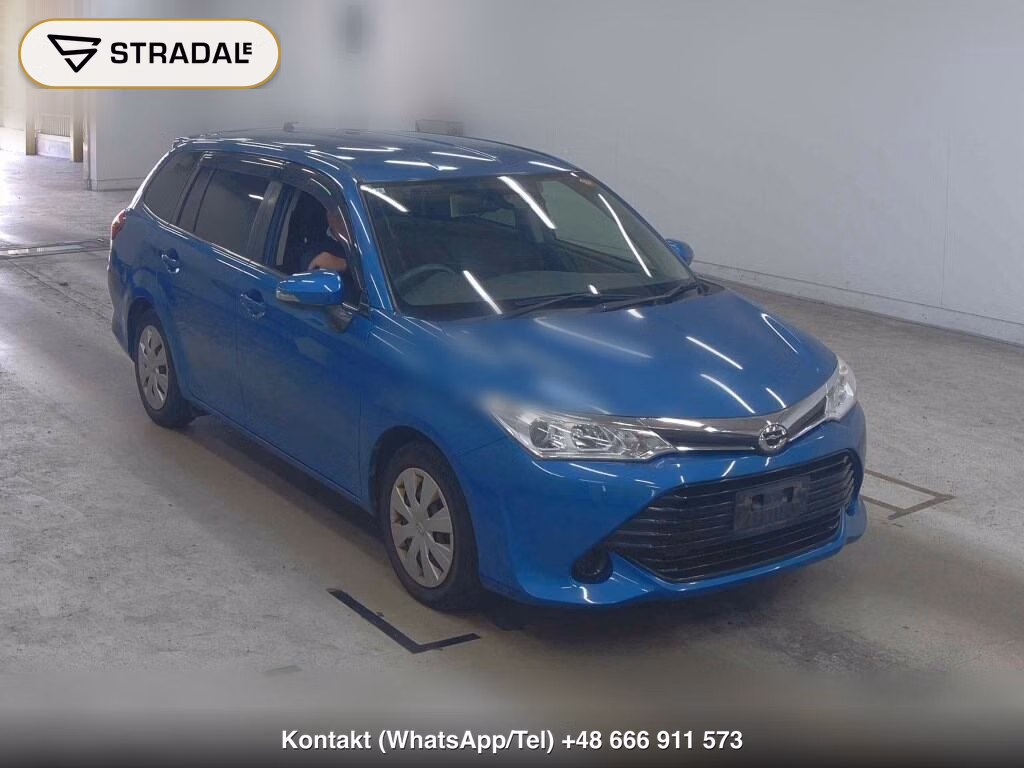 TOYOTA COROLLA FIELDER 1.5G 2015, aukcja z Japonii, zdjęcie 1