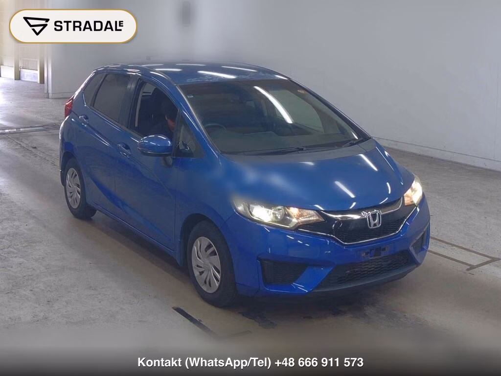 HONDA FIT 13G・L PACKAGE 2015, aukcja z Japonii, zdjęcie 1