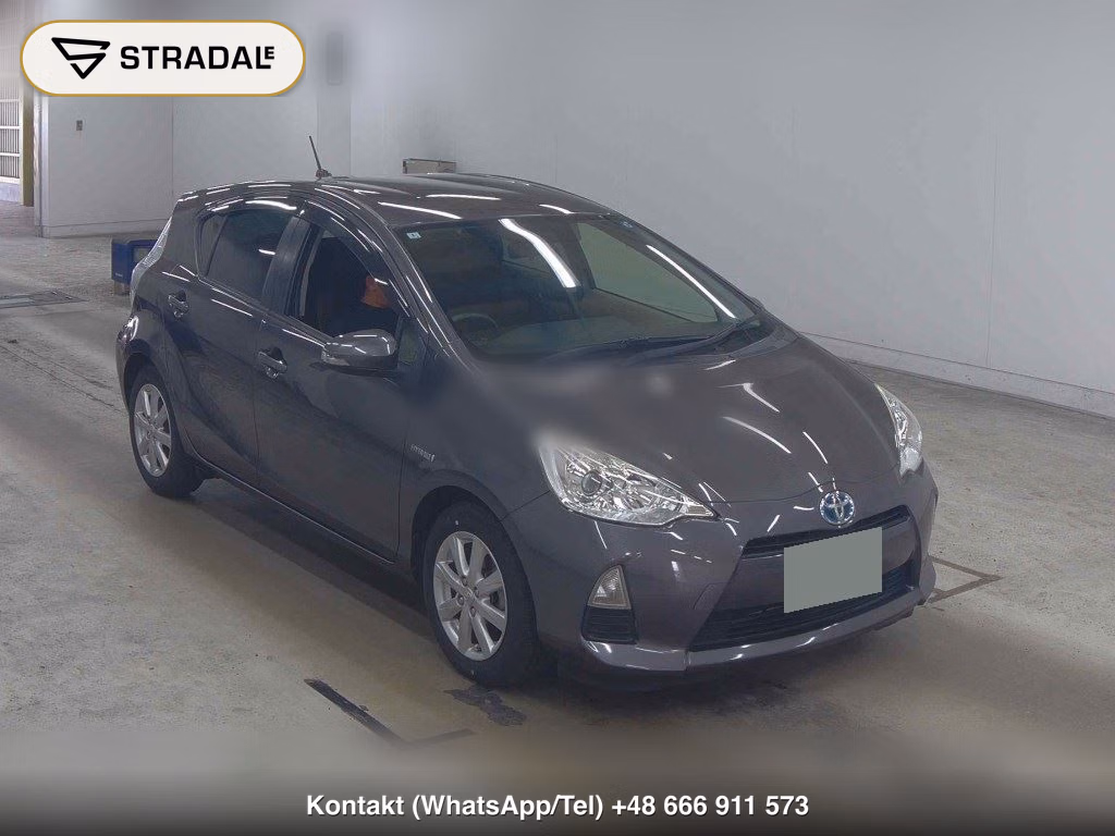 TOYOTA AQUA G 2014, aukcja z Japonii, zdjęcie 1