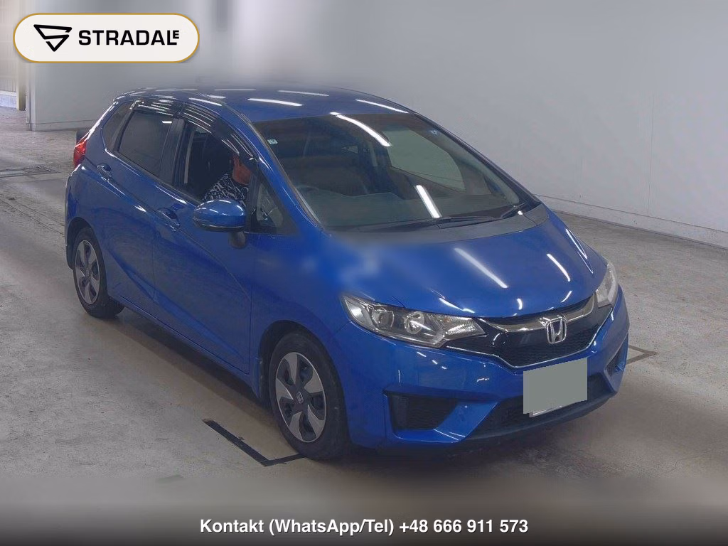 HONDA FIT HYBRID L PACKAGE 2017, aukcja z Japonii, zdjęcie 1