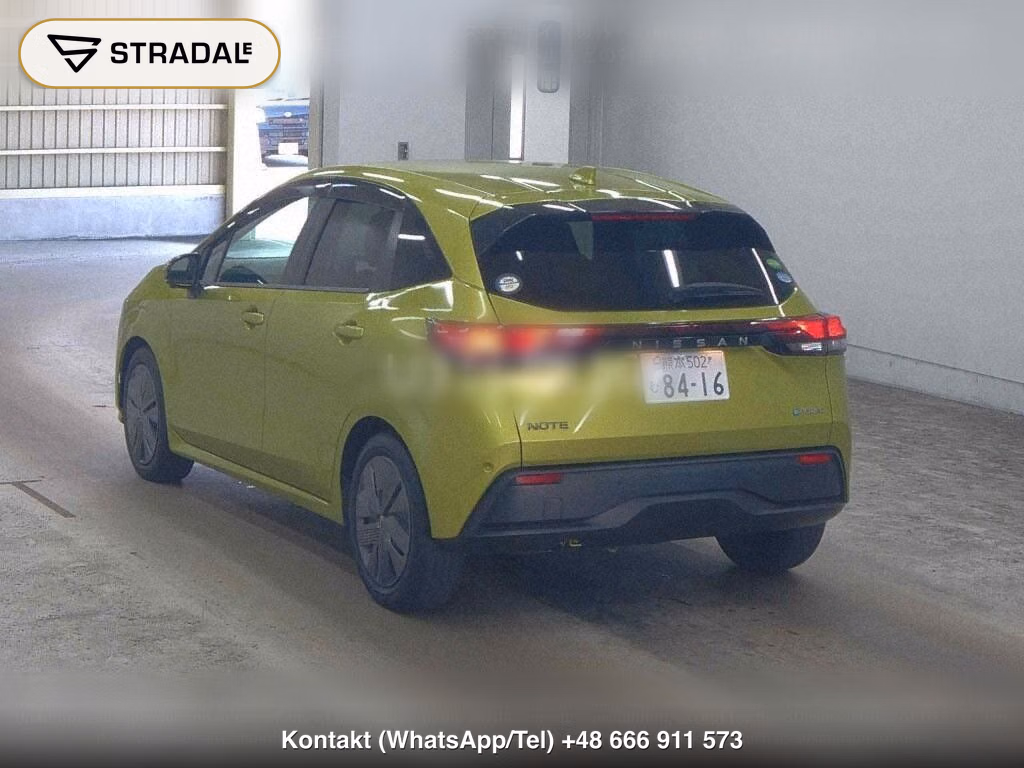 NISSAN NOTE X, miniaturka 3